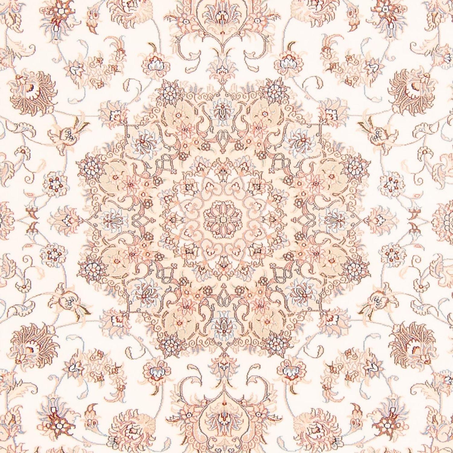 Persisk tæppe - Tabriz - Royal - 247 x 200 cm - creme