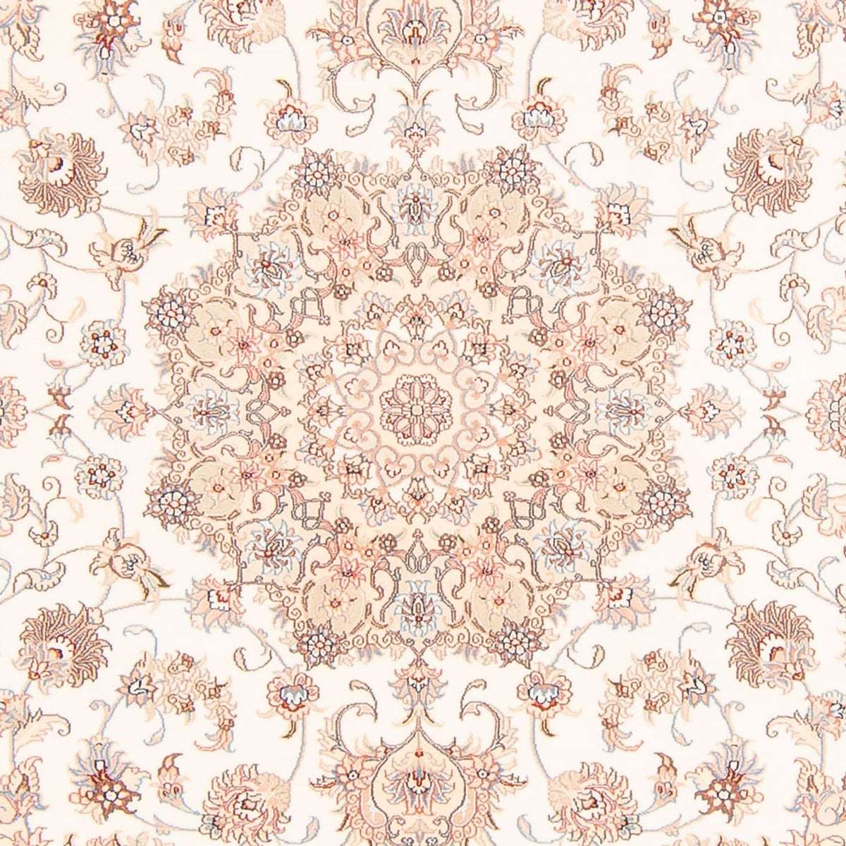 Persisk tæppe - Tabriz - Royal - 247 x 200 cm - creme