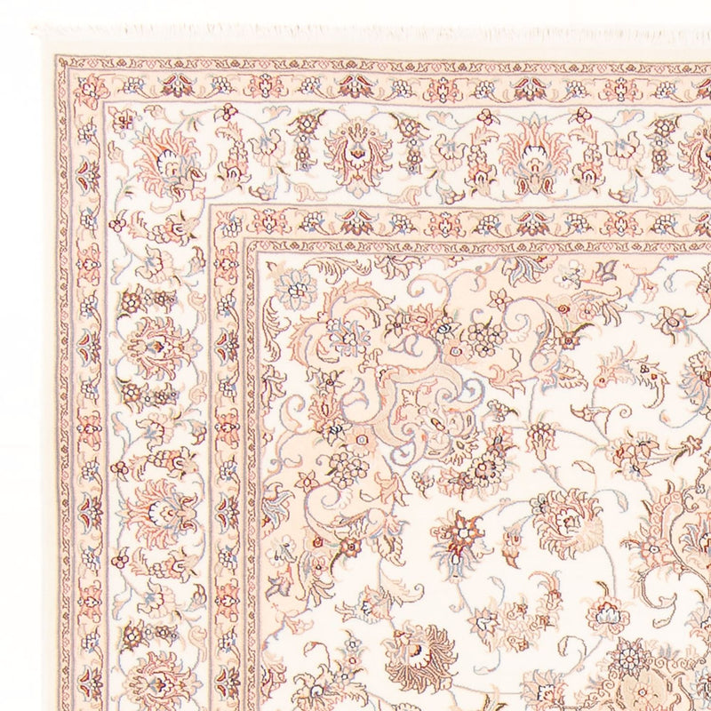 Persisk tæppe - Tabriz - Royal - 247 x 200 cm - creme
