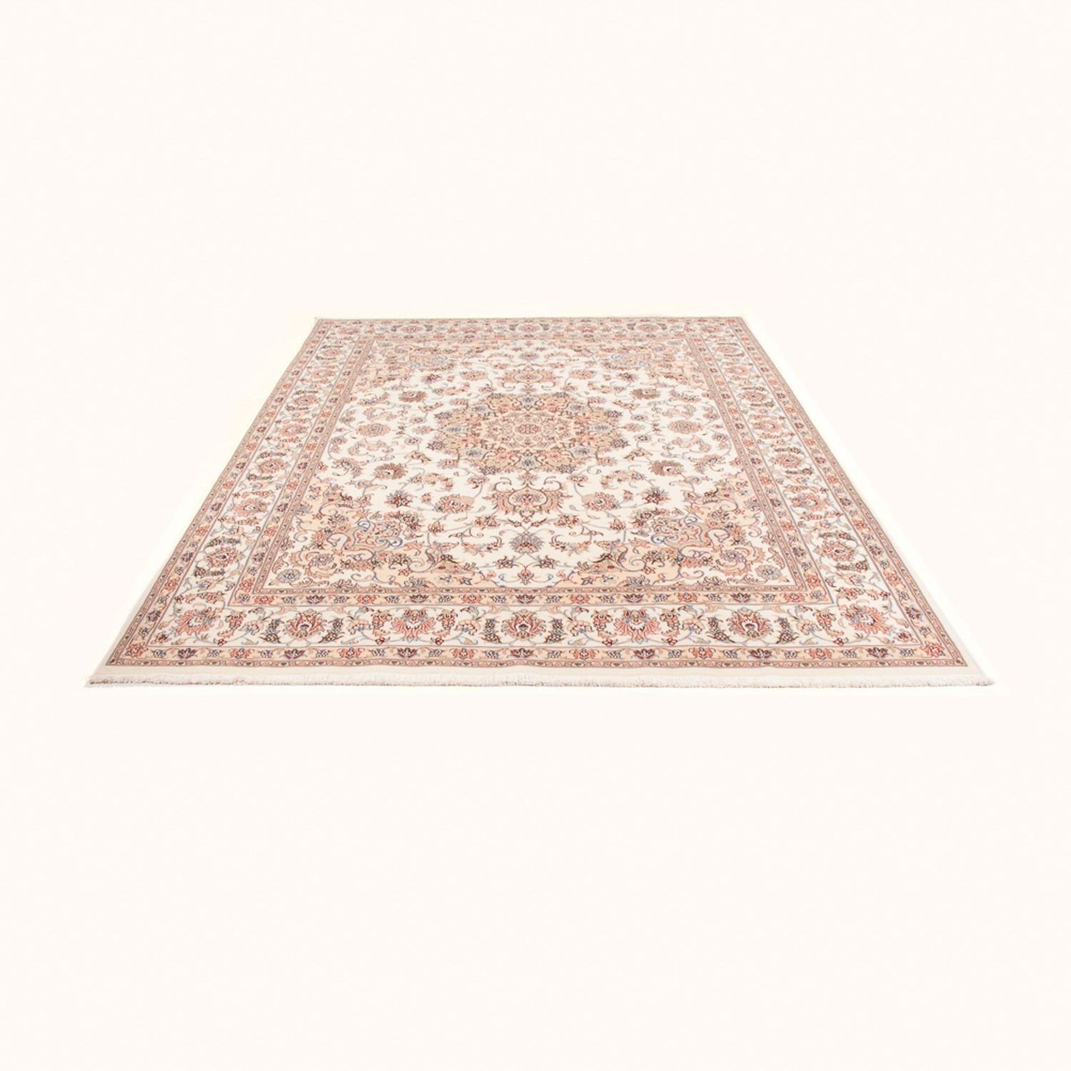 Persisk tæppe - Tabriz - Royal - 247 x 200 cm - creme
