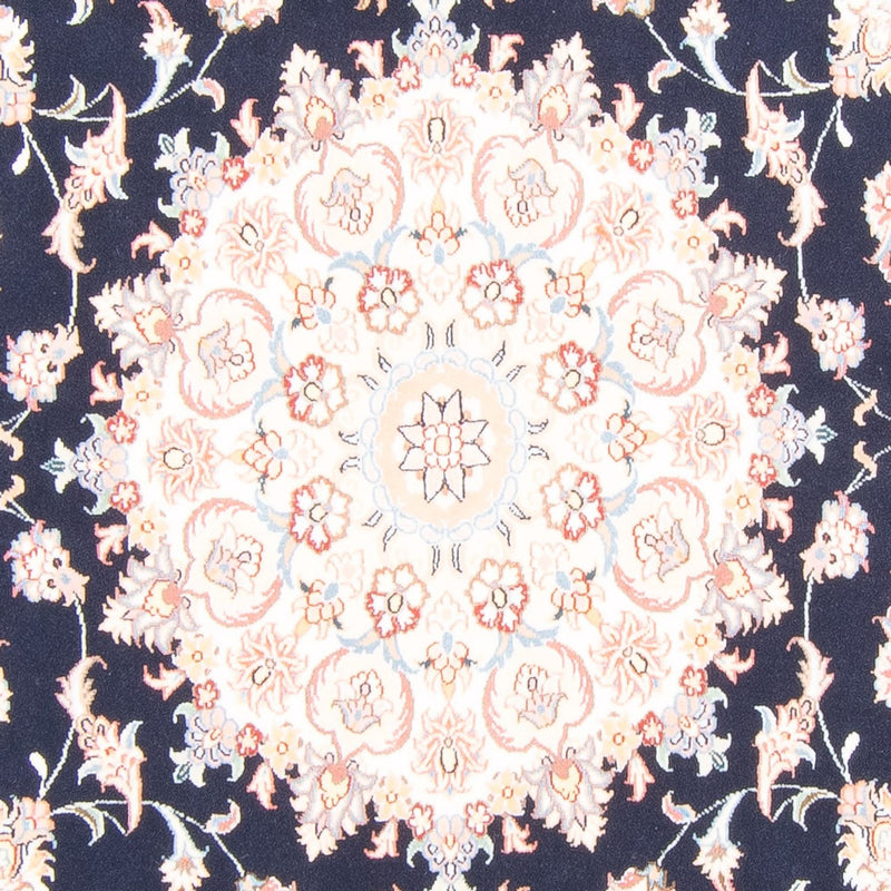 Persisk tæppe - Tabriz - Royal - 245 x 167 cm - mørkeblå