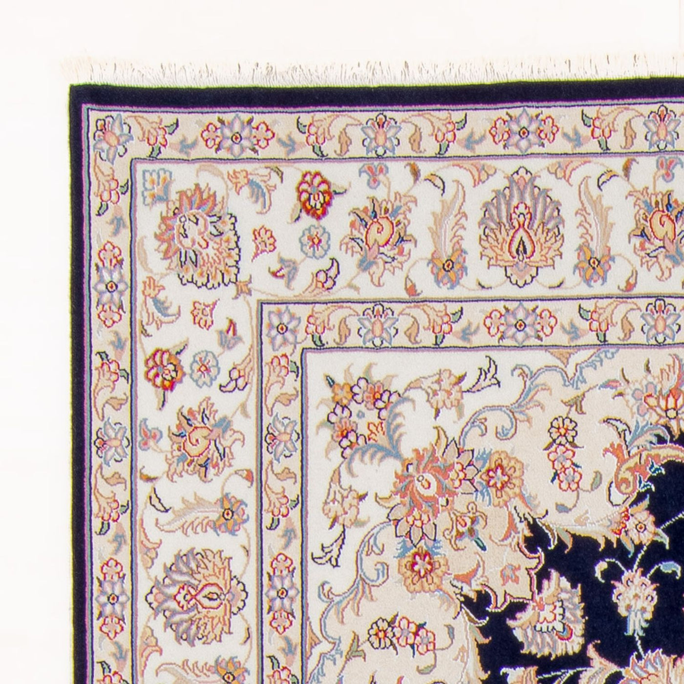 Tabriz - 50 Raj Tæppe 245x167cm - Persisk tæppe