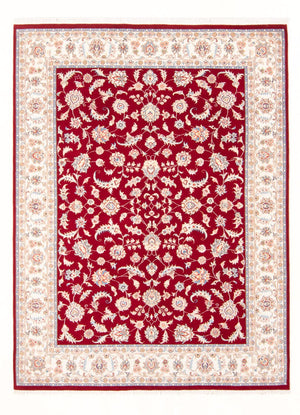 Persisk tæppe - Tabriz - Royal - 203 x 150 cm - rød