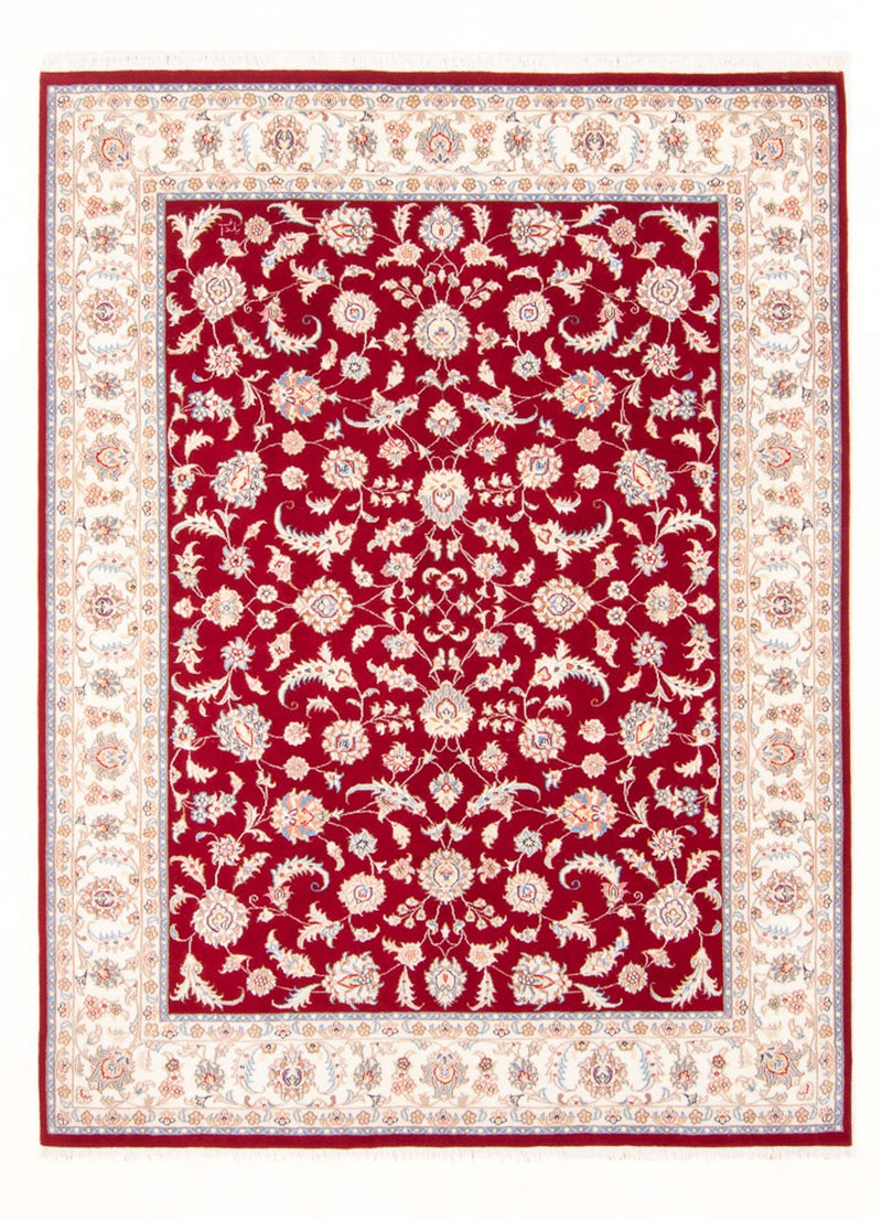 Persisk tæppe - Tabriz - Royal - 203 x 150 cm - rød