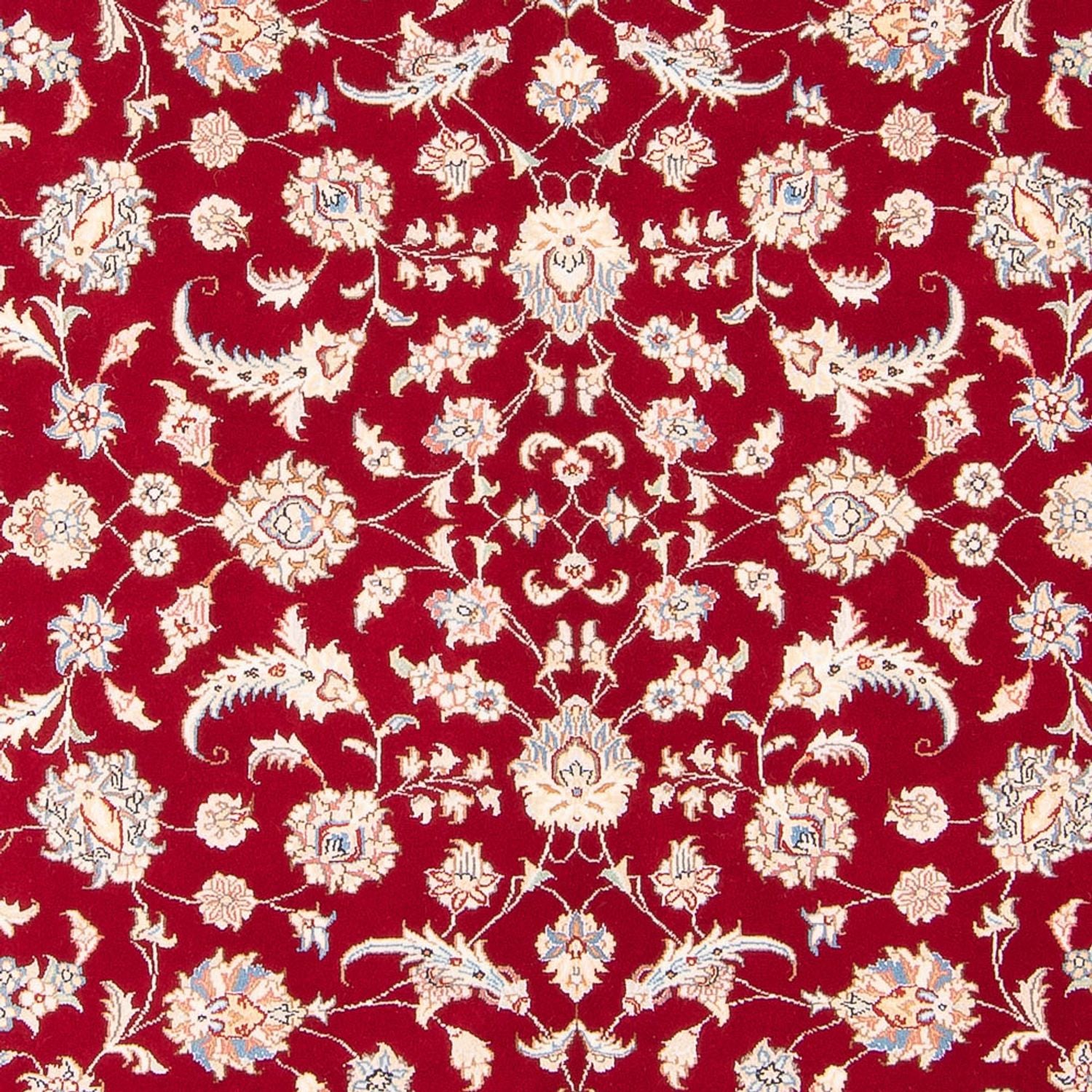 Persisk tæppe - Tabriz - Royal - 203 x 150 cm - rød