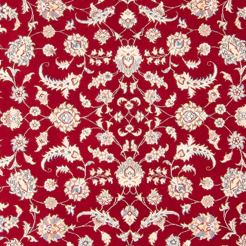 Persisk tæppe - Tabriz - Royal - 203 x 150 cm - rød