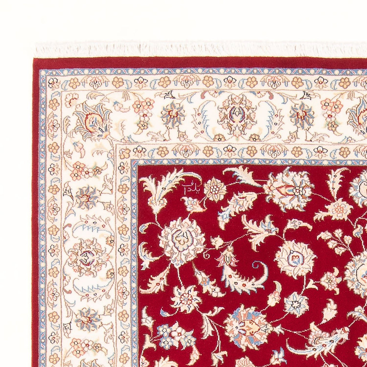 Tabriz - 50 Raj Tæppe 203x150cm - Persisk tæppe