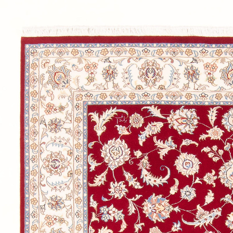 Persisk tæppe - Tabriz - Royal - 203 x 150 cm - rød