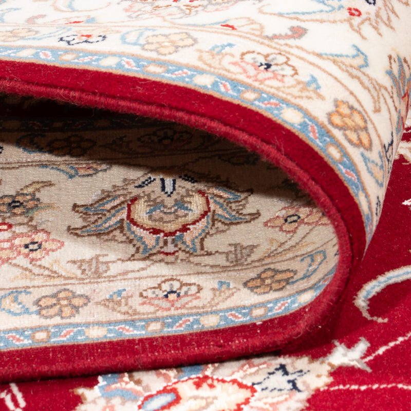 Persisk tæppe - Tabriz - Royal - 203 x 150 cm - rød