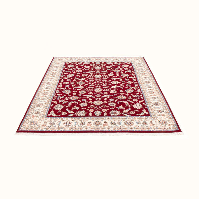 Persisk tæppe - Tabriz - Royal - 203 x 150 cm - rød