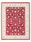 Persisk tæppe - Tabriz - Royal - 202 x 148 cm - rød