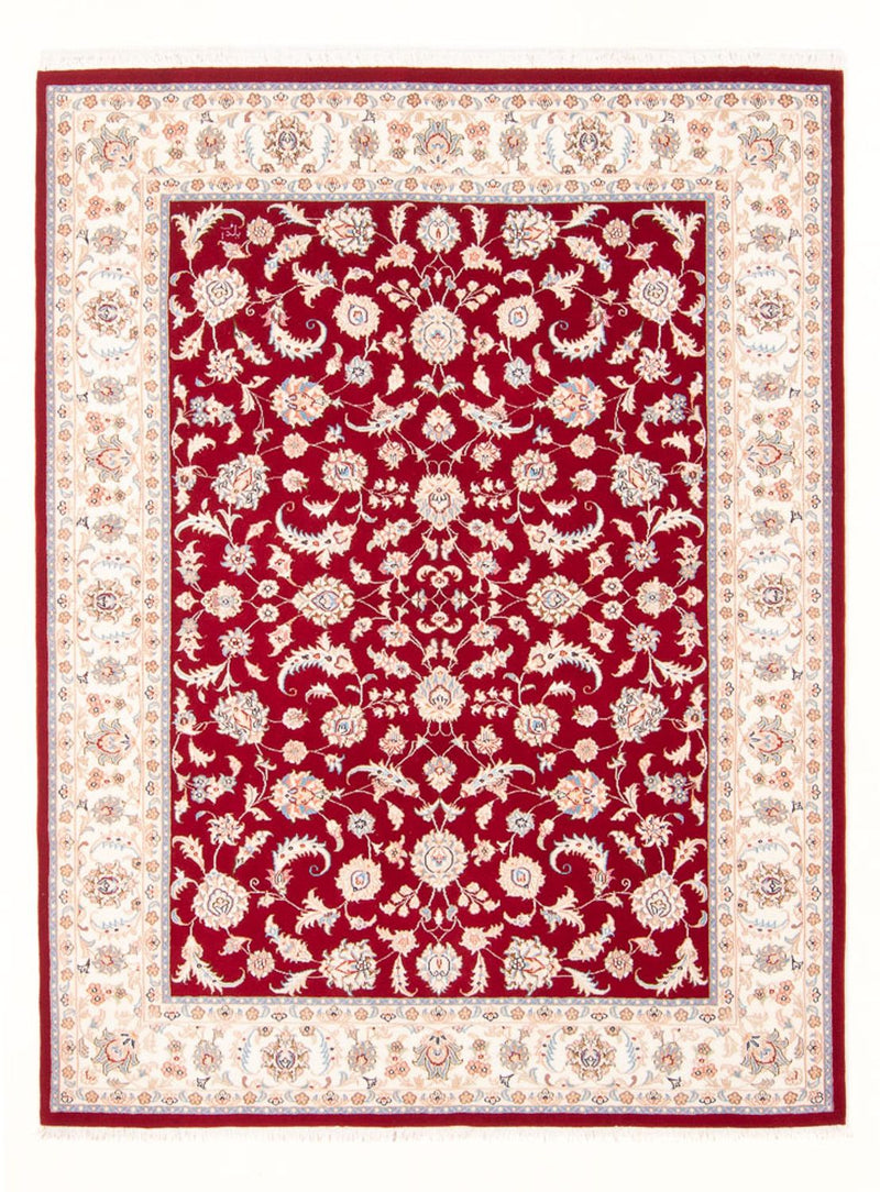 Persisk tæppe - Tabriz - Royal - 202 x 148 cm - rød