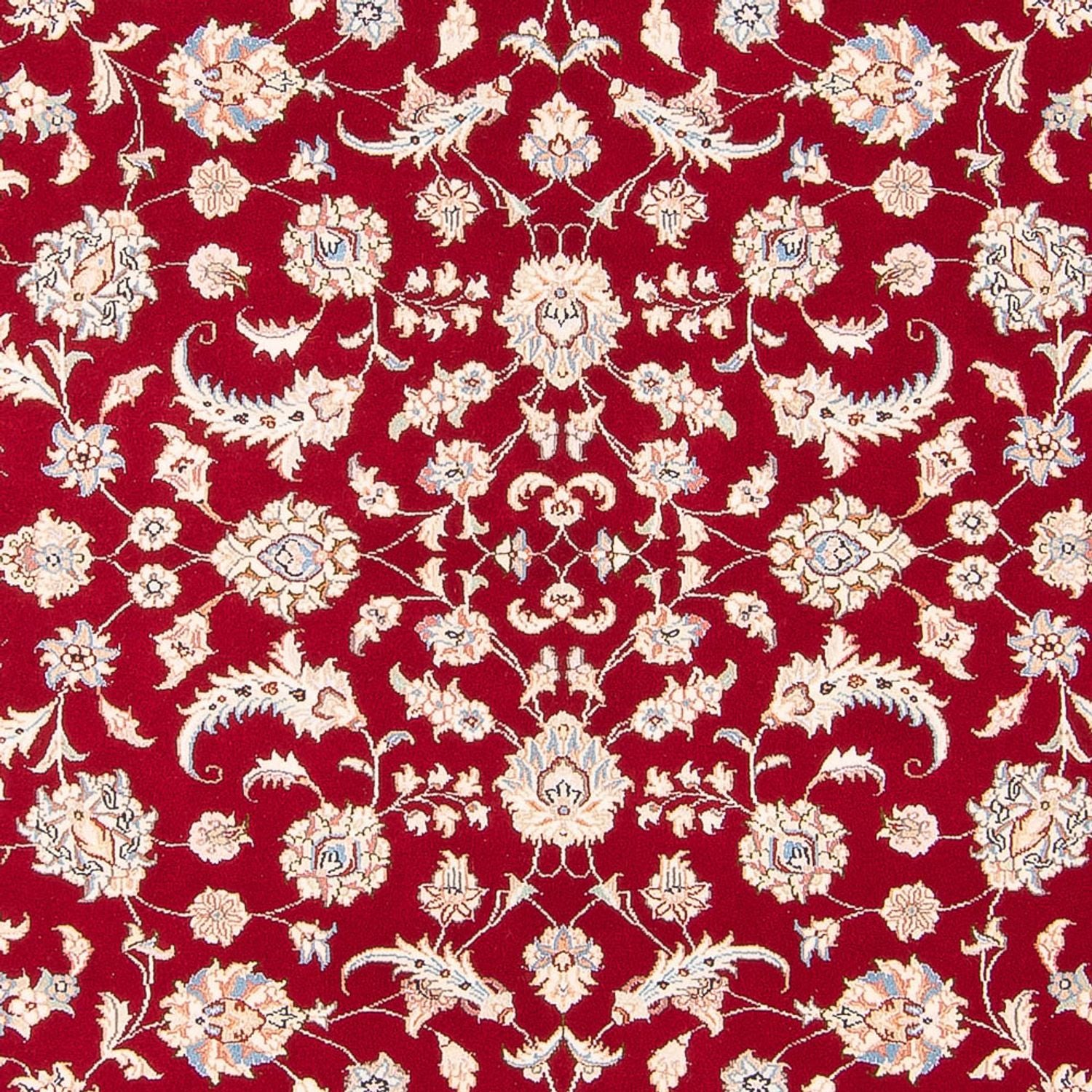 Persisk tæppe - Tabriz - Royal - 202 x 148 cm - rød
