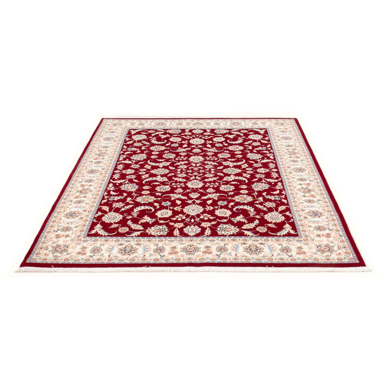 Persisk tæppe - Tabriz - Royal - 202 x 148 cm - rød