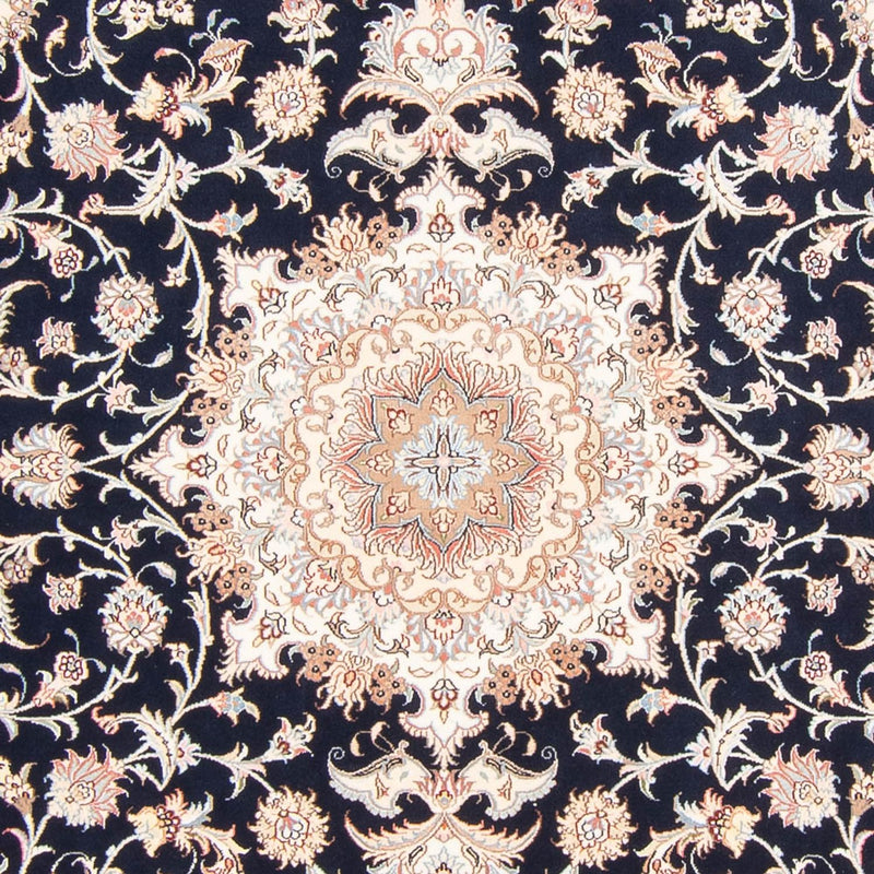 Persisk tæppe - Tabriz - Royal - 250 x 200 cm - mørkeblå