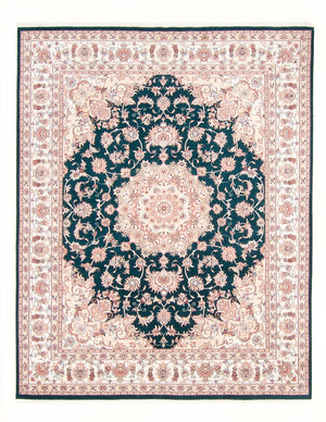 Persisk tæppe - Tabriz - Royal - 251 x 195 cm - grøn