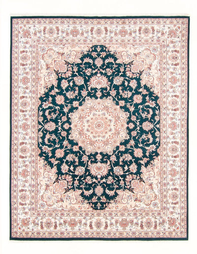 Tabriz - 50 Raj Tæppe 195x251cm - Persisk tæppe