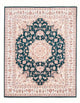 Tabriz - 50 Raj Tæppe 251x195cm - Persisk tæppe
