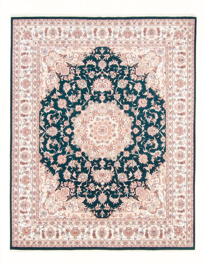 Persisk tæppe - Tabriz - Royal - 251 x 195 cm - grøn