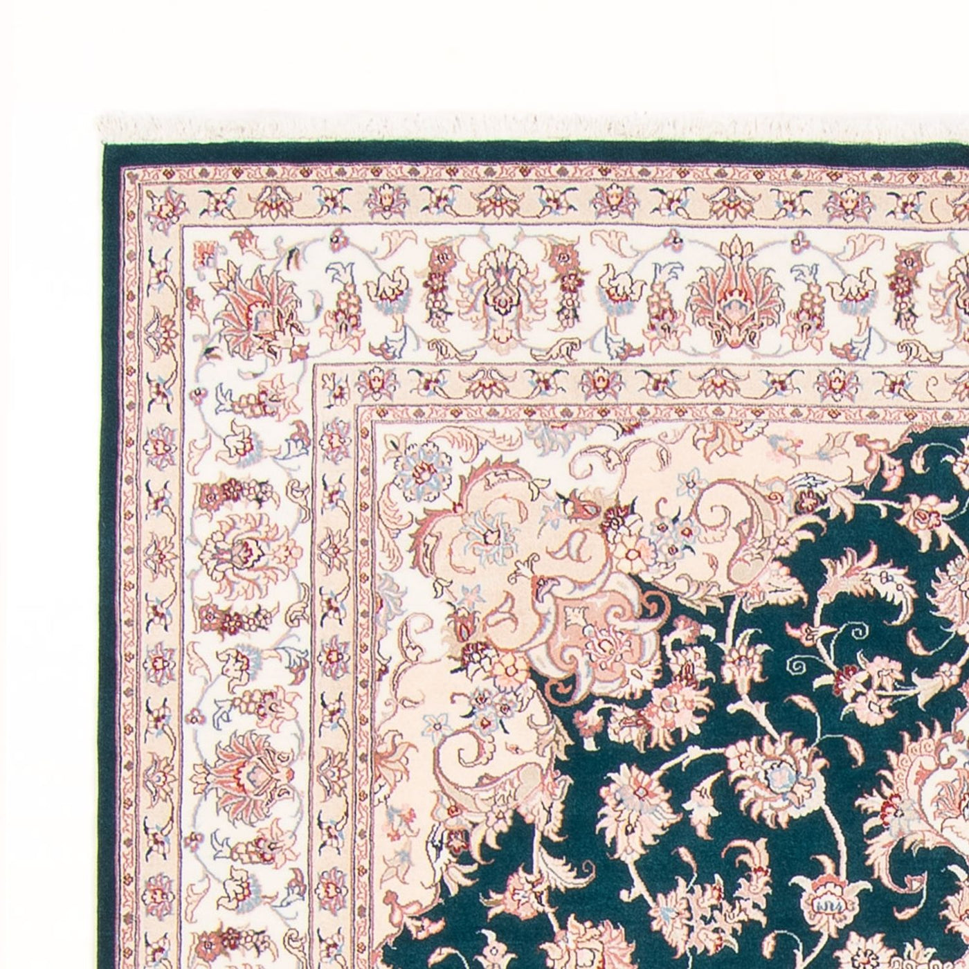 Tabriz - 50 Raj Tæppe 251x195cm - Persisk tæppe