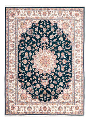 Persisk tæppe - Tabriz - Royal - 235 x 168 cm - mørkegrøn