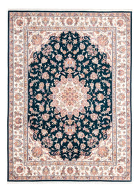 Persisk tæppe - Tabriz - Royal - 235 x 168 cm - mørkegrøn