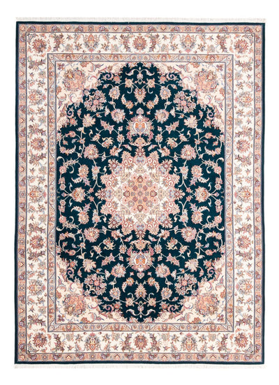 Tabriz - 50 Raj Tæppe 168x235cm - Persisk tæppe
