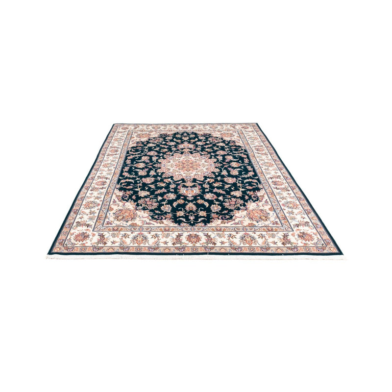 Persisk tæppe - Tabriz - Royal - 235 x 168 cm - mørkegrøn