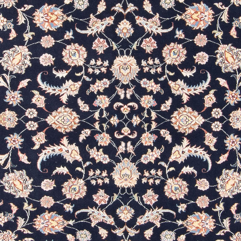 Persisk tæppe - Tabriz - Royal - 196 x 150 cm - mørkeblå