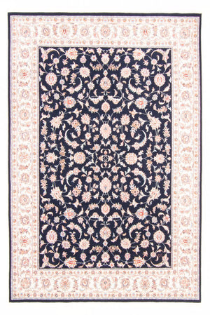 Persisk tæppe - Tabriz - Royal - 243 x 172 cm - mørkeblå