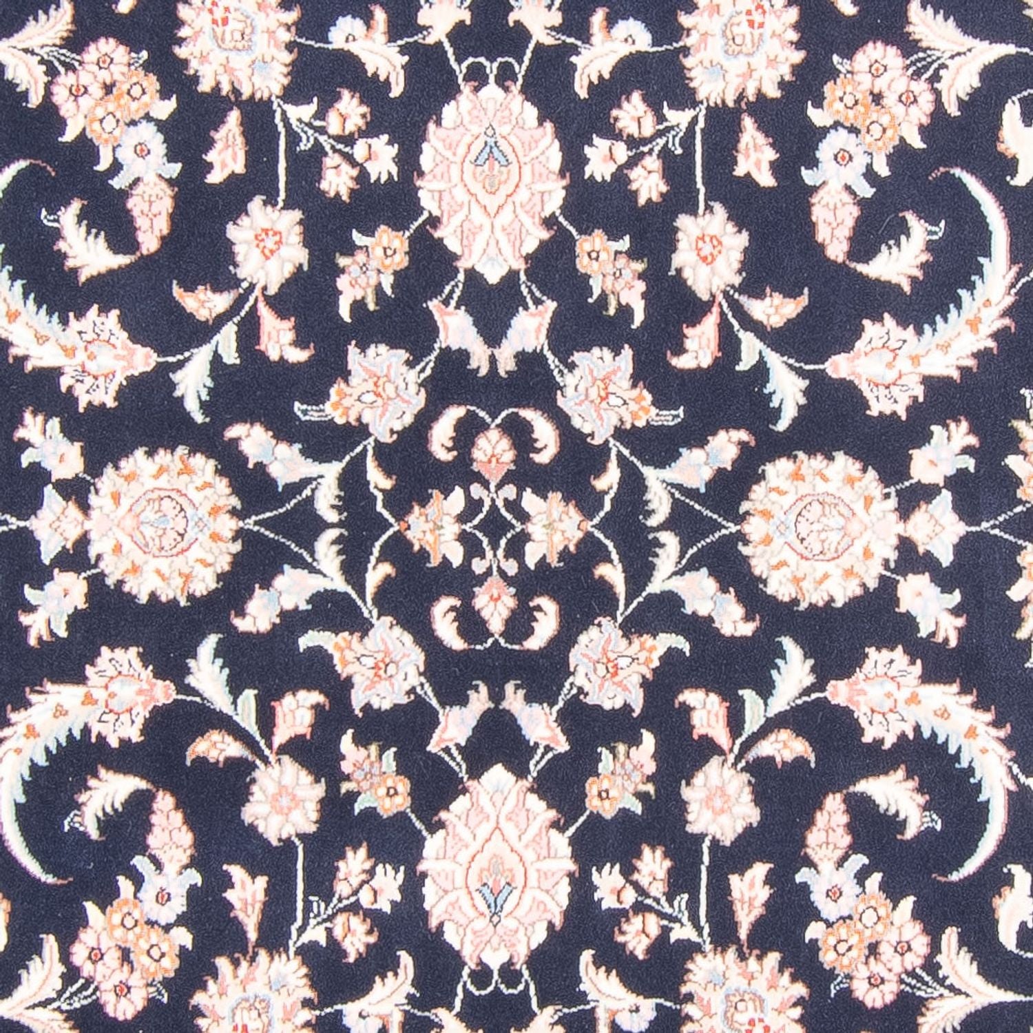 Persisk tæppe - Tabriz - Royal - 243 x 172 cm - mørkeblå