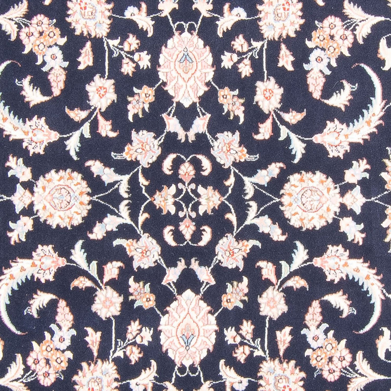 Persisk tæppe - Tabriz - Royal - 243 x 172 cm - mørkeblå