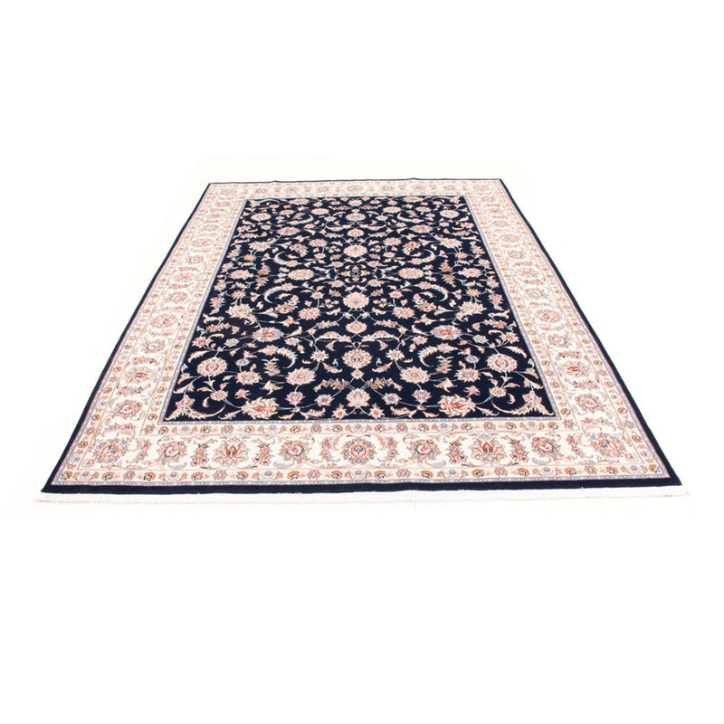 Persisk tæppe - Tabriz - Royal - 243 x 172 cm - mørkeblå