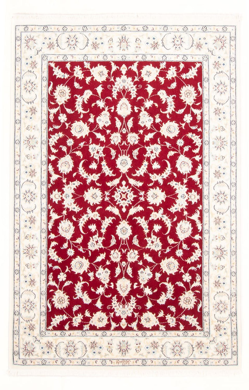 Persisk tæppe - Nain - Royal - 175 x 117 cm - rød