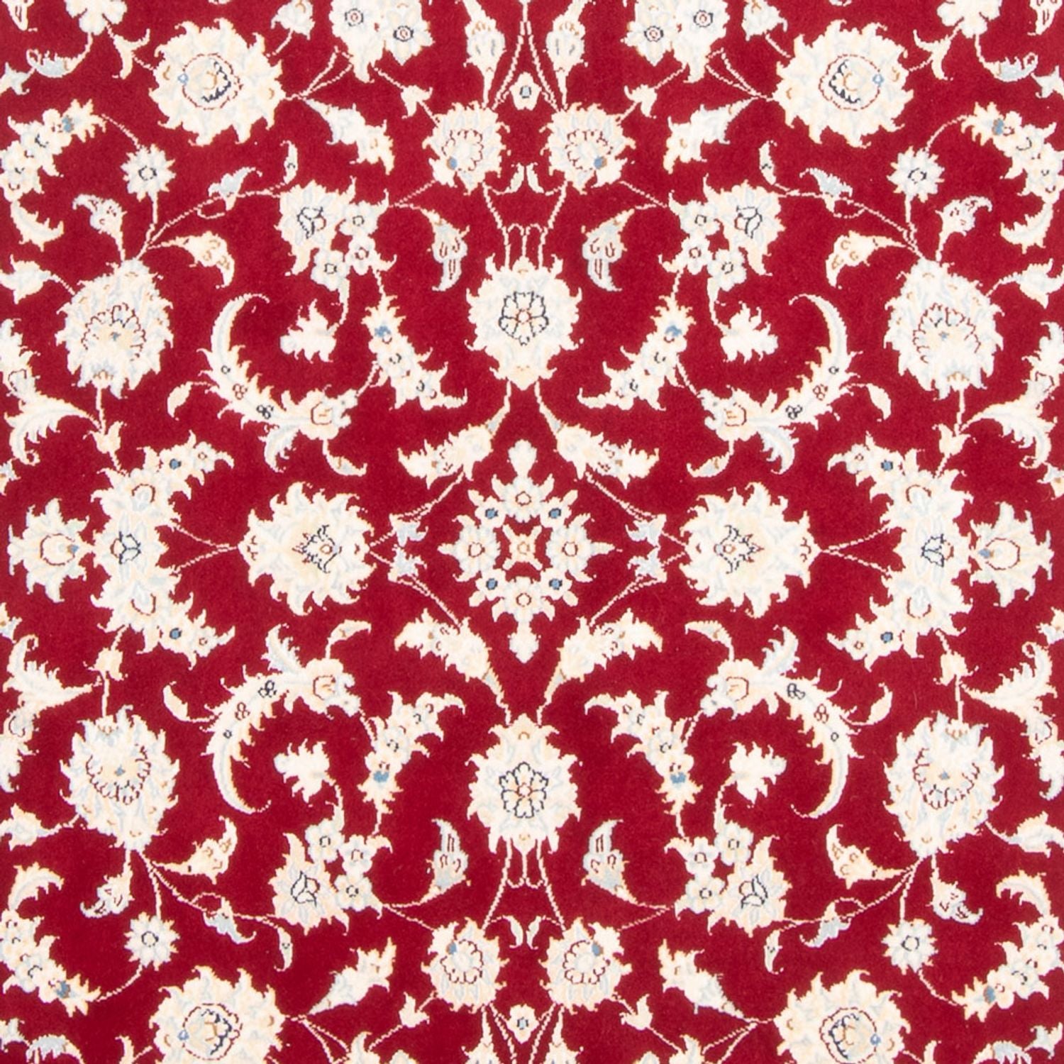 Persisk tæppe - Nain - Royal - 175 x 117 cm - rød