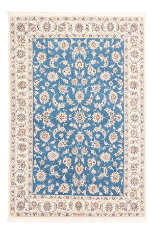 Persisk tæppe - Nain - Premium - 176 x 121 cm - blå