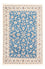 Persisk tæppe - Nain - Premium - 176 x 121 cm - blå
