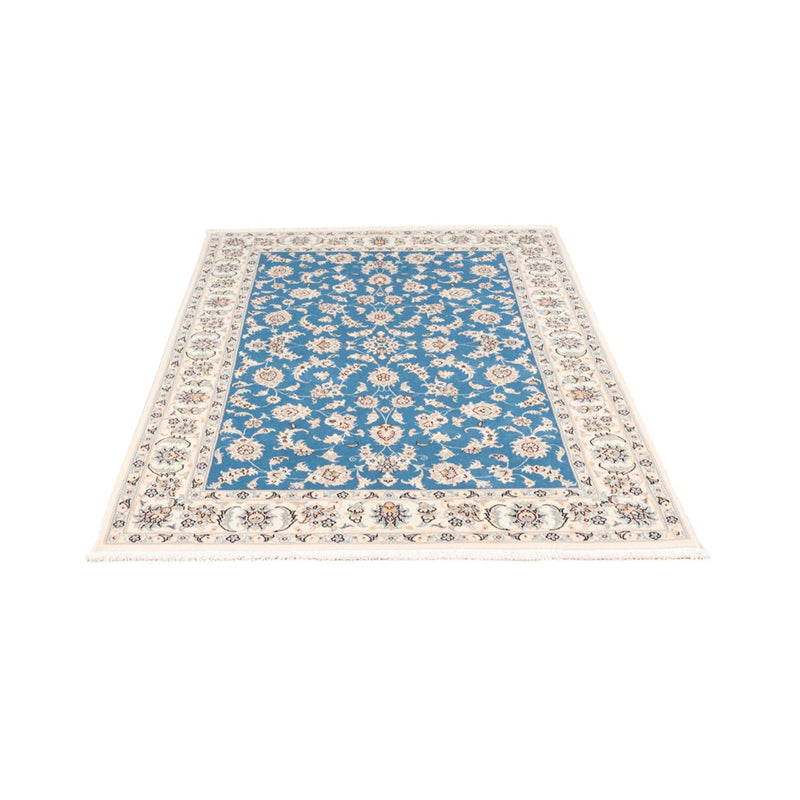 Persisk tæppe - Nain - Premium - 176 x 121 cm - blå