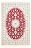 Persisk tæppe - Nain - Royal - 175 x 117 cm - rød