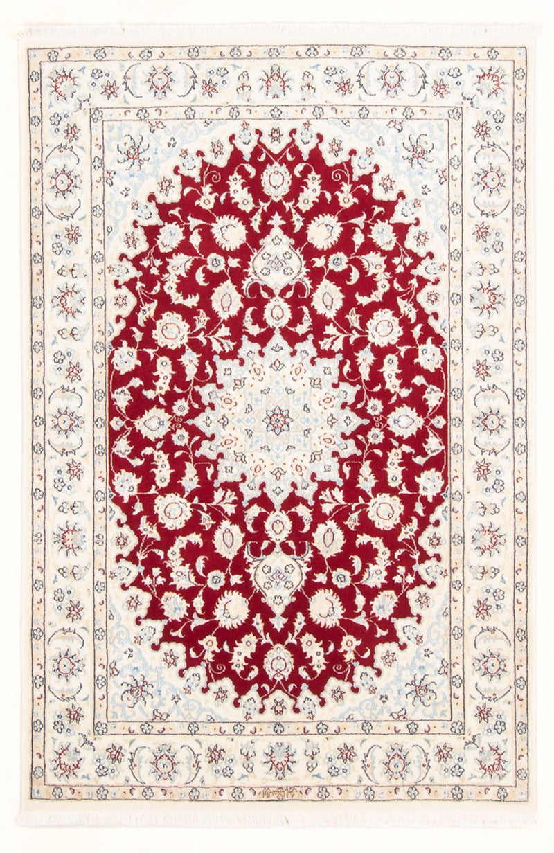 Persisk tæppe - Nain - Royal - 175 x 117 cm - rød