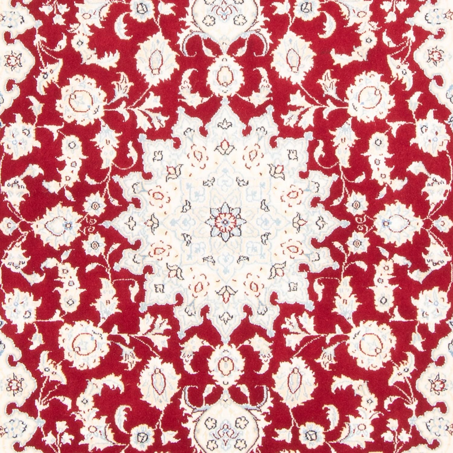 Persisk tæppe - Nain - Royal - 175 x 117 cm - rød