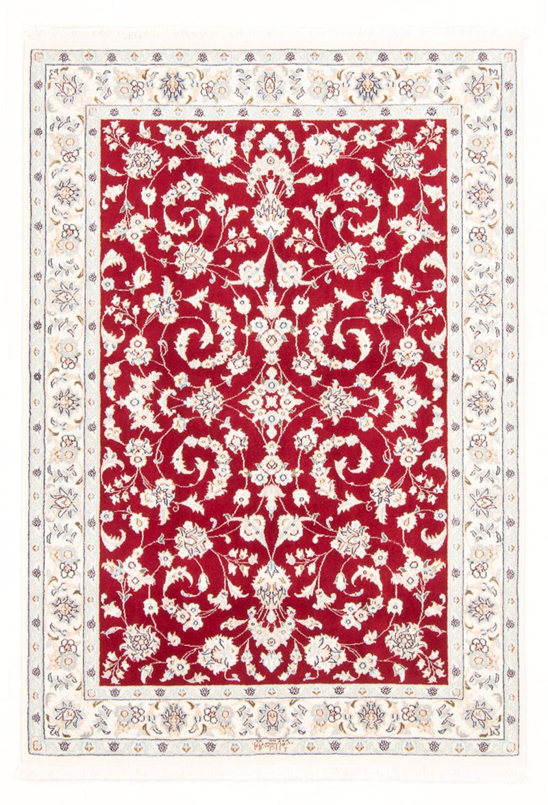 Persisk tæppe - Nain - Royal - 157 x 108 cm - rød