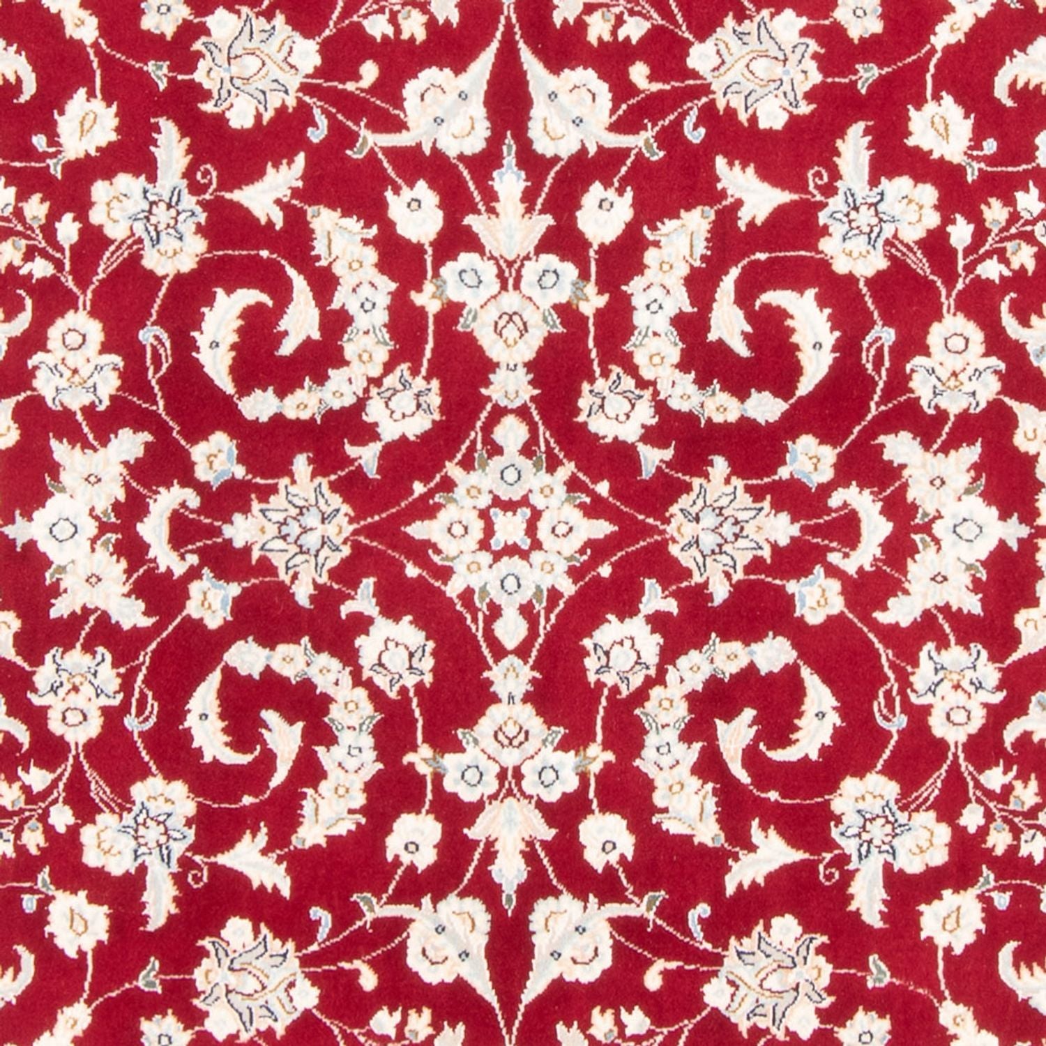Persisk tæppe - Nain - Royal - 157 x 108 cm - rød