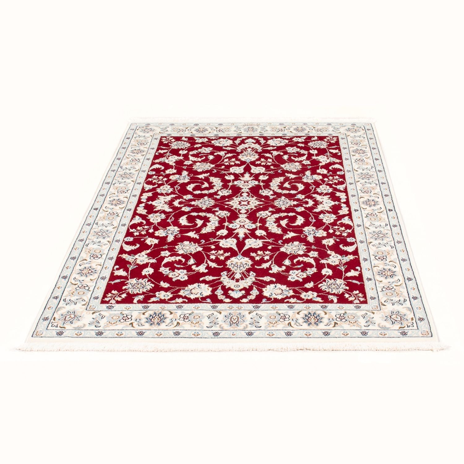 Persisk tæppe - Nain - Royal - 157 x 108 cm - rød