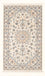 Persisk tæppe - Nain - Premium - 134 x 75 cm - creme