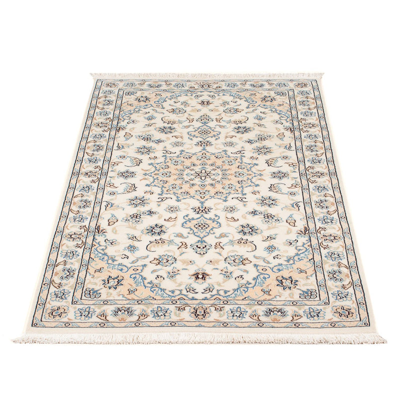 Persisk tæppe - Nain - Premium - 134 x 75 cm - creme