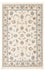 Persisk tæppe - Nain - Premium - 122 x 80 cm - creme
