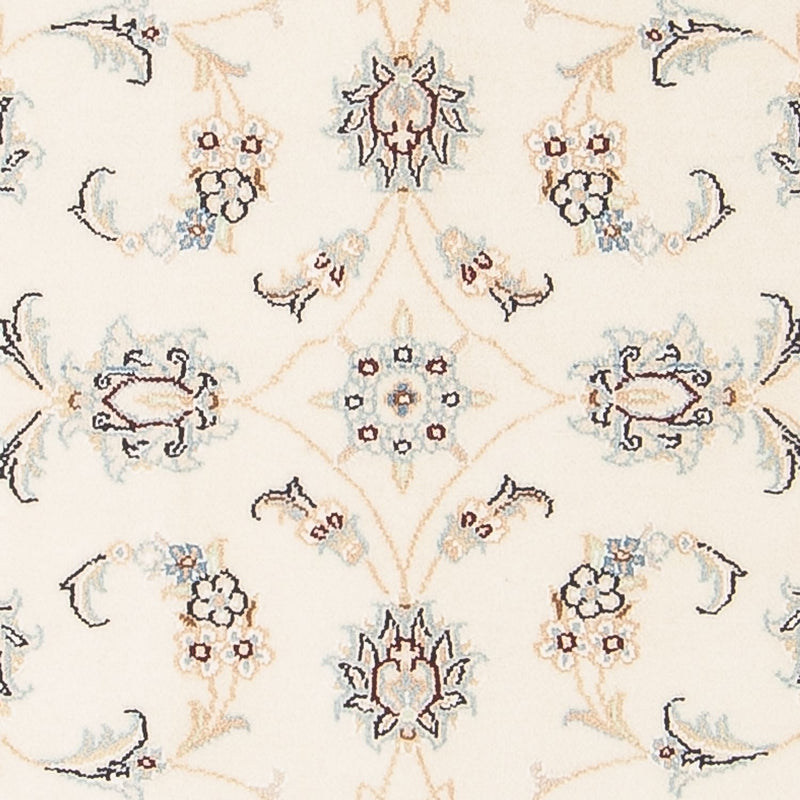 Persisk tæppe - Nain - Premium - 122 x 80 cm - creme