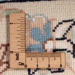 Persisk tæppe - Nain - Premium - 122 x 80 cm - creme