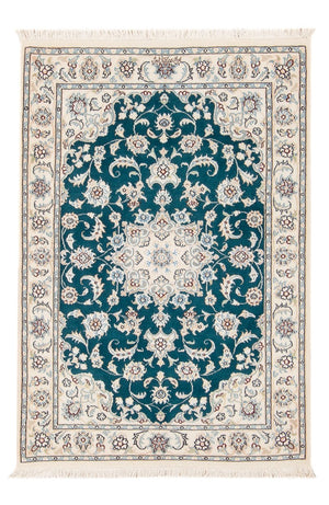 Persisk tæppe - Nain - Premium - 120 x 83 cm - grøn